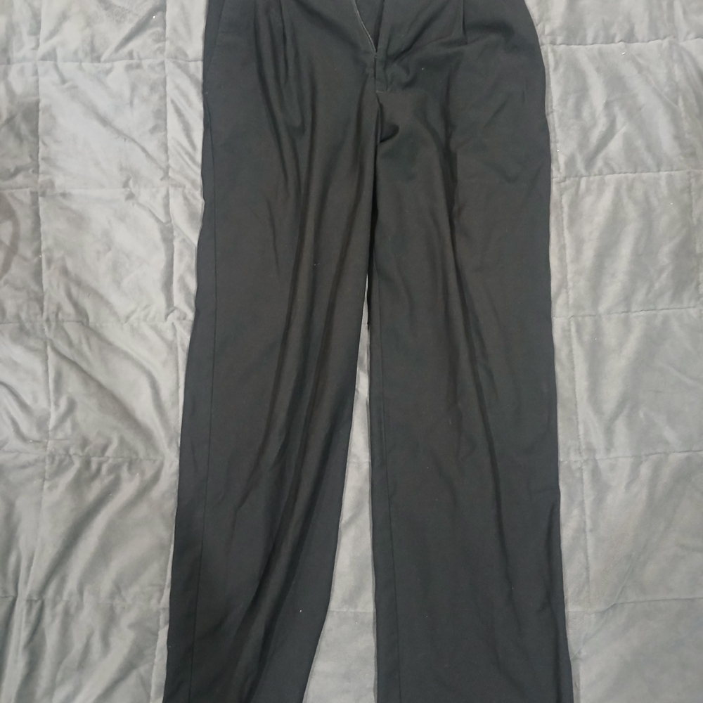 Boys Black Pants Size 12